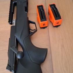 beretta brx1 calibre 308 win canon de 51 cm avec 2 chargeurs 5 coups