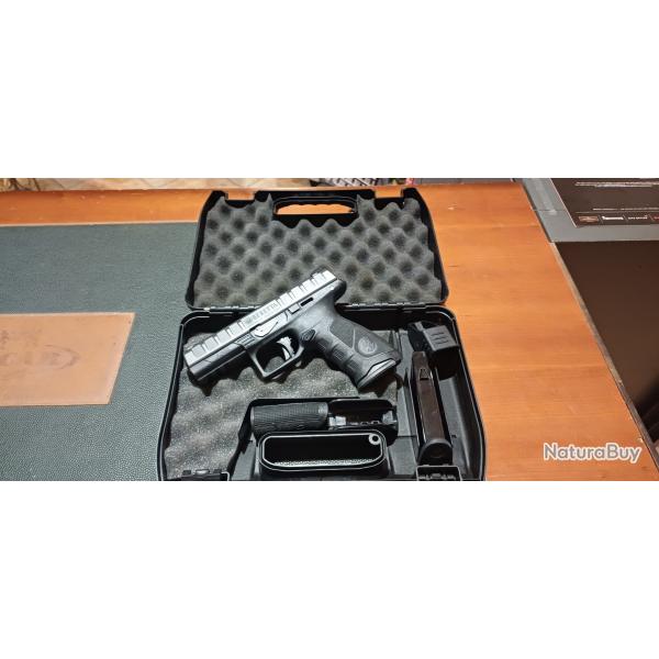PISTOLET BERETTA APX CAL 9X19 CAT B