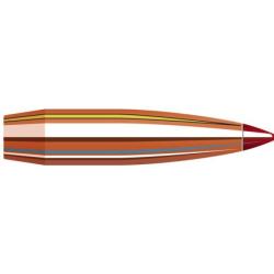 Ogives Hornady 6mm Cal. 243 80GR ELD-VT