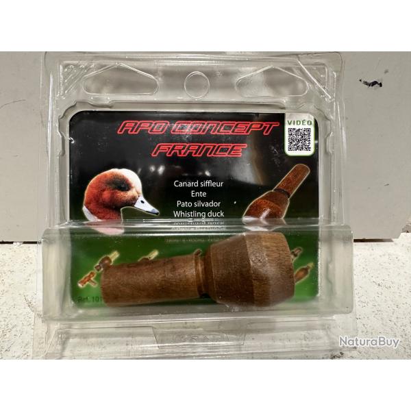 Appeau Apo concept France CANARD SIFFLEUR