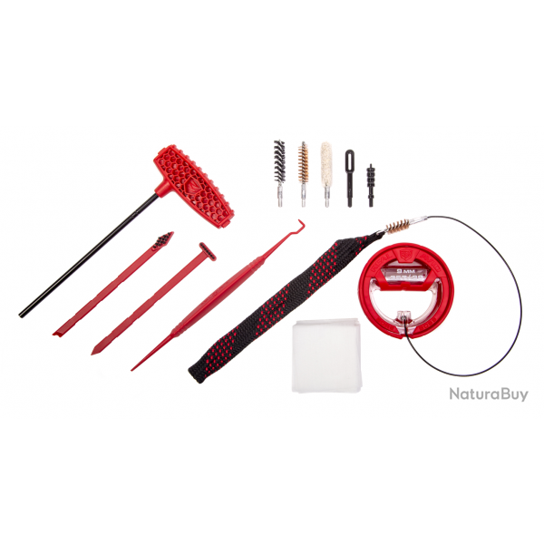 Kit de nettoyage Real avid multi kit cal 357/38/9mm