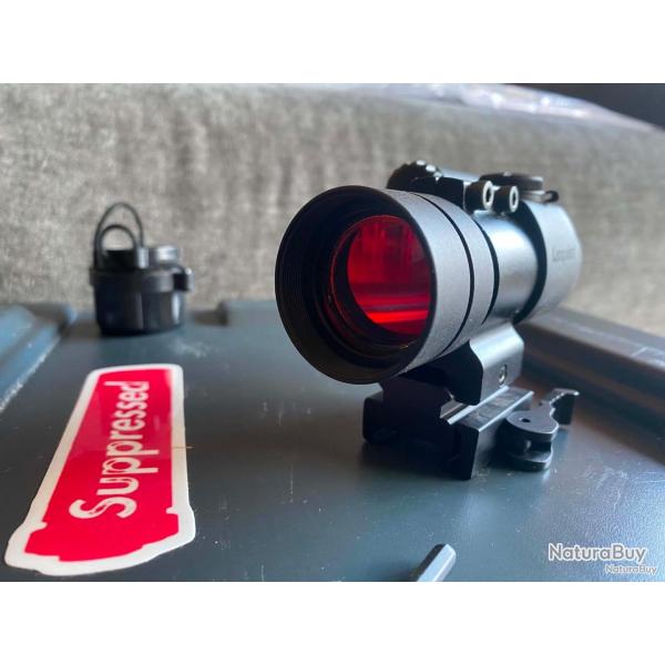 Optique AIMPOINT COMPC3 2MOA, Collier 30mm et support QD