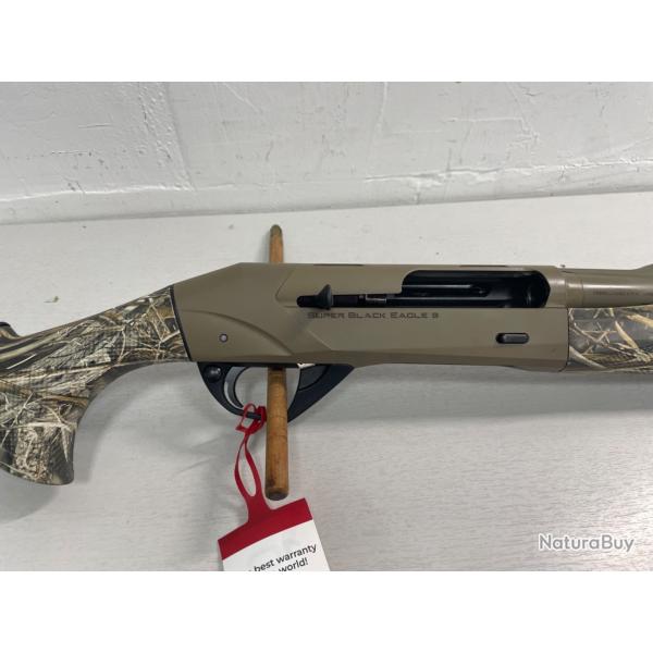!! NEUF !! FUSIL BENELLI SUPER BLACK EAGLE 3 ADVANCED IMPACT CAMO MAX7 71CM 12/89