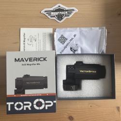 MAGNIFIER 3X22 MAVERICK III MIL Vector Optics