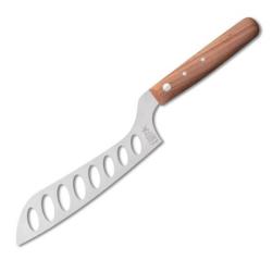 Couteau &agrave; fromage Windm&uuml;hlenmesser manche cerisier