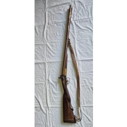 FUSIL DE CHASSE A PERCUSSION 2 CANONS A RESTAURER