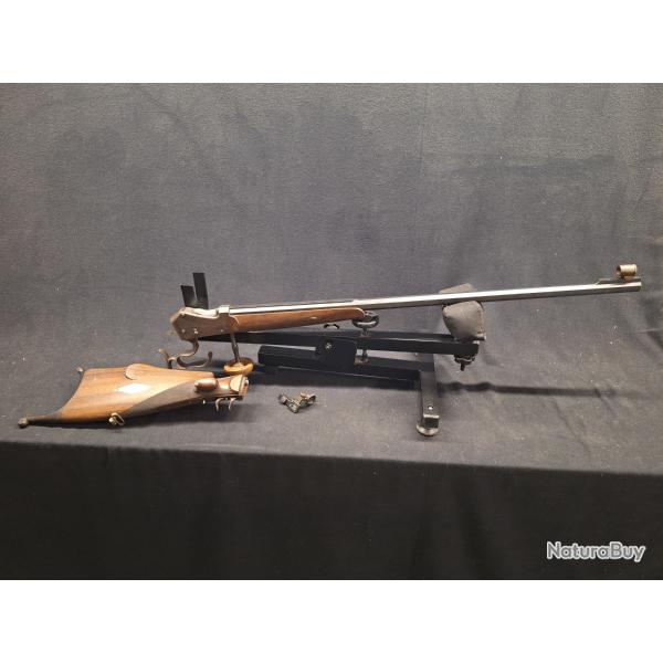 Carabine de tir C. Widmer, Cal. 22 short - 1� sans prix de r�serve !!