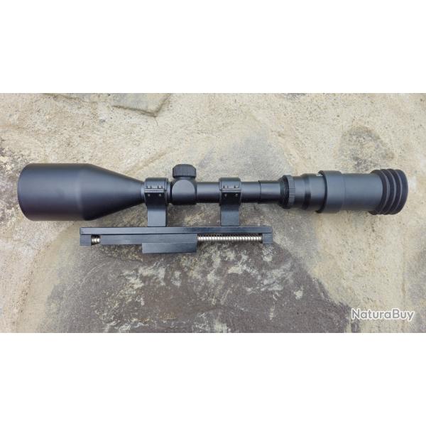 Lunette de tir RTI 8x56 avec pack complet