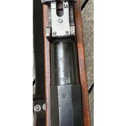 Mosin finlandais M39 fabrication VKT 1944Bo&icirc;tier octogonal tr&egrave;s  bon &eacute;tat