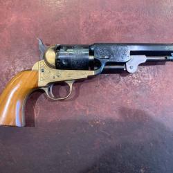 Revolver Colt Navy Sheriff 1851 Pietta grav&eacute; calibre 36