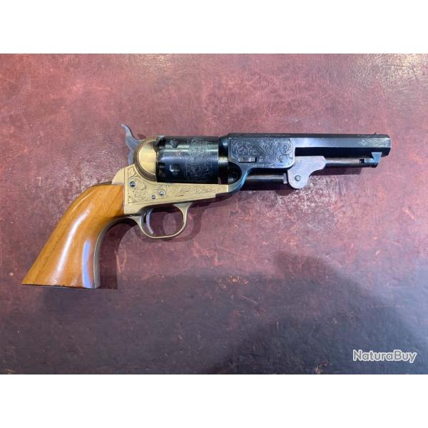 Revolver Colt Navy Sheriff 1851 Pietta grav� calibre 36