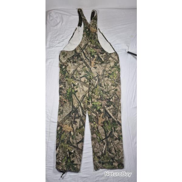 Salopette de chasse camouflage realtree, marque Redhead, taille 2XL