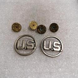 Collars troupe us army US AIR FORCE US original