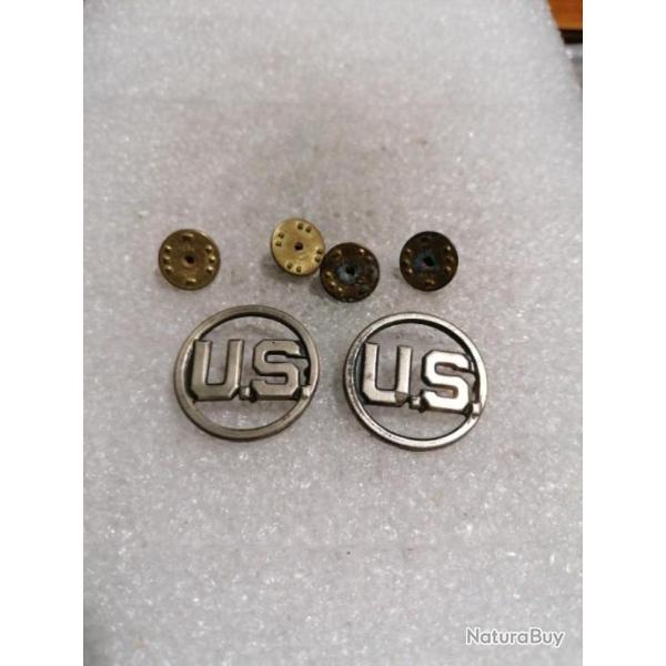 Collars troupe us army US AIR FORCE US original