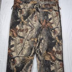 Salopette de chasse camouflage realtree, marque Walls, taille L