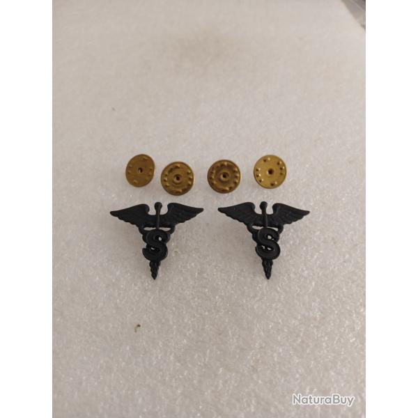 Beau Lot de Collars arm�e us MEDICAL SANITARY original