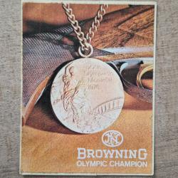 Autocollant chasse,ball-trap , armes , Browning modele 2