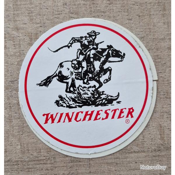 Autocollant chasse,ball-trap , armes , winchester