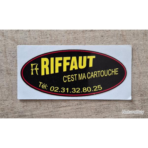 Autocollant chasse , armes , munitions,cartouches , armurier , riffault