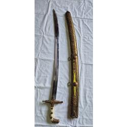 SABRE kilij ottoman avec son fourreau