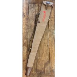 Housse Fusil Jeannot 130cm Canvas & Cuir