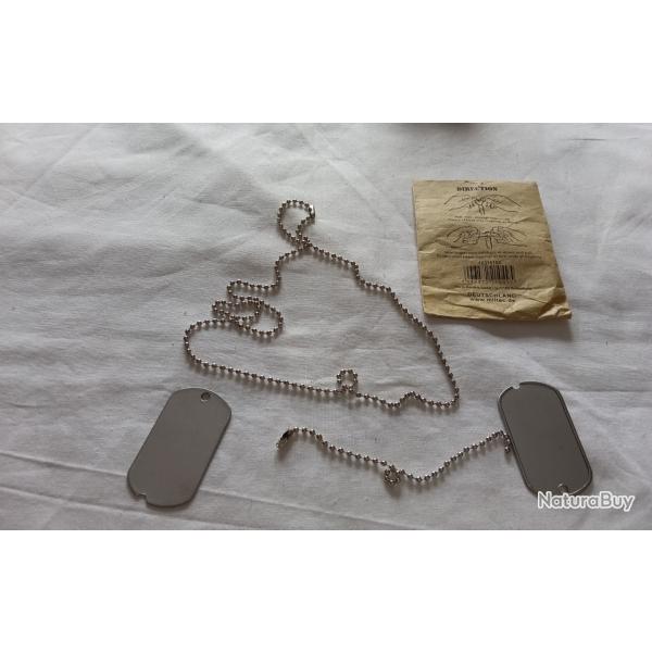 Sachet de plaquettes militaire US  A1