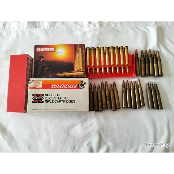 300 Winchester Magnum 30 munitions le prix comprend l'envoi en colissimo avec signature