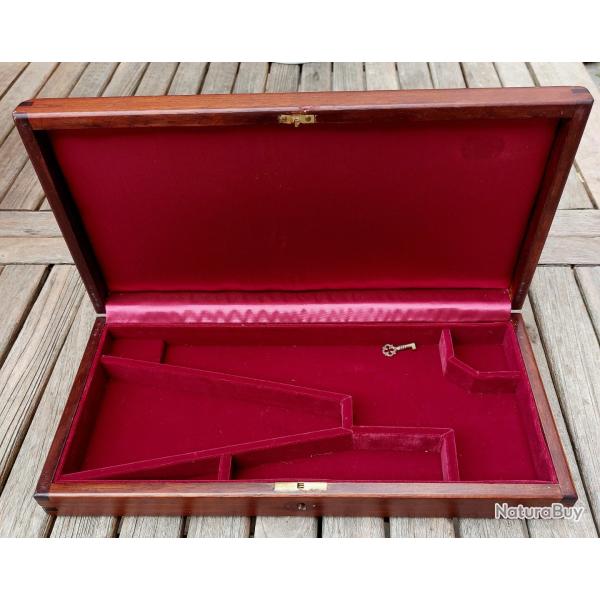 COFFRET POUR GRAND REVOLVER US