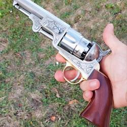 Revolver colt 1851 Pietta Navy Yank Deluxe marshall 44