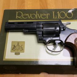 REVOLVER UMAREX MAUSER REVOLVER L100 9MM GRENAILLE  MISE A PRIX 1 EUROS SANS PRIX DE RESERVE