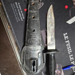 COUTEAUX DE CHASSE SOUS-MARINE MARES TRIS