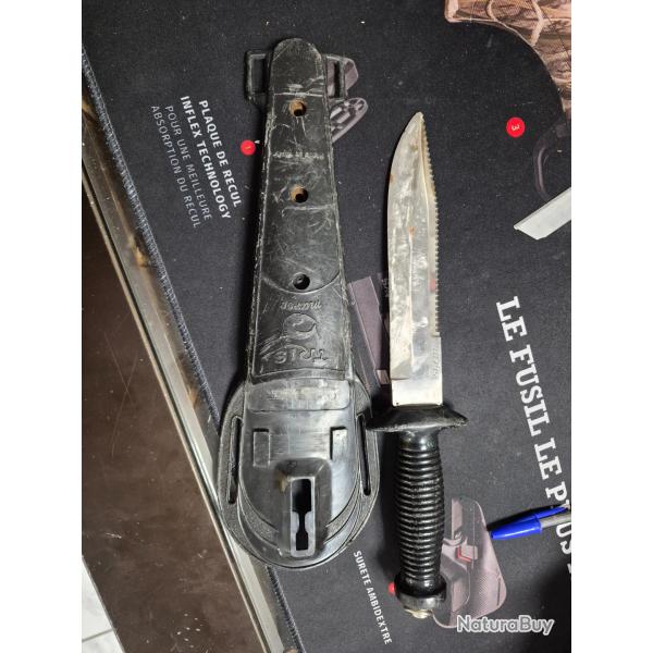 COUTEAUX DE CHASSE SOUS-MARINE MARES TRIS
