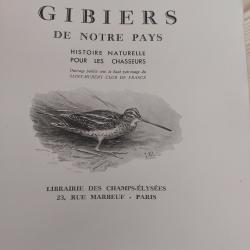 Gibiers de notre Pays - J. OBERTHUR