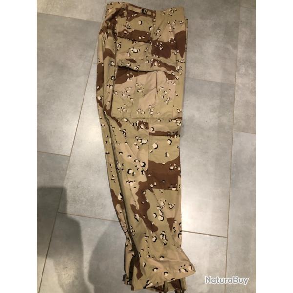 Pantalon camoufl� US ARMY