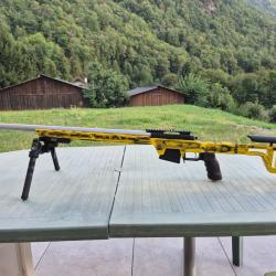 6.5 creedmor. canon lourd tir sportif