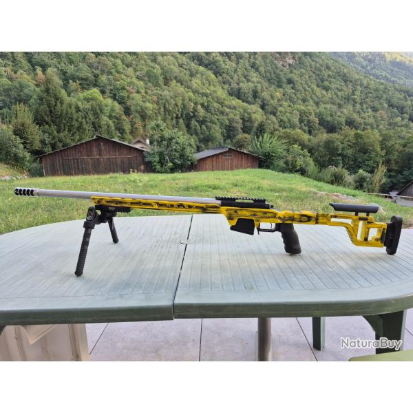 6.5 creedmor. canon lourd tir sportif