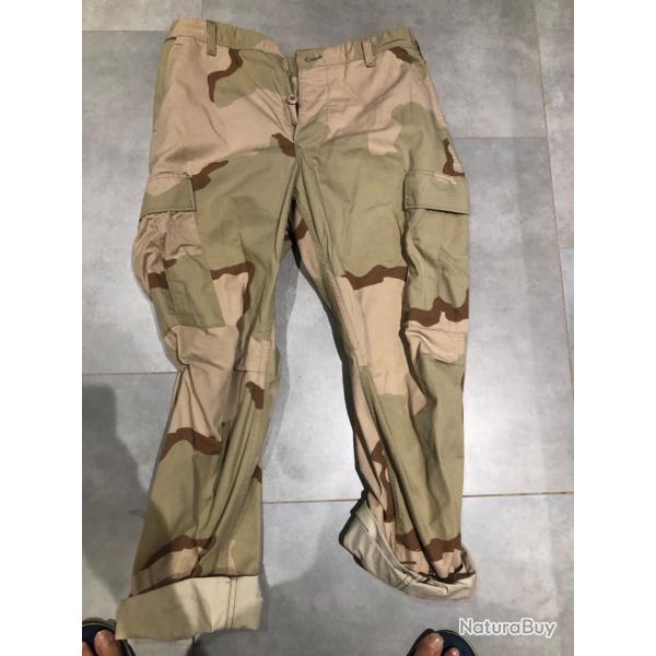 Pantalon camoufl� US ARMY 3