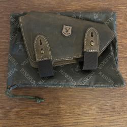 Busc en cuir Riserva taille M