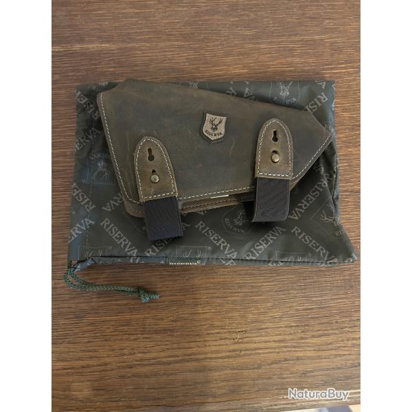 Busc en cuir Riserva taille M
