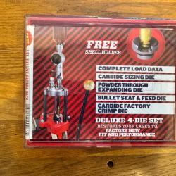 Jeu 4 Outils Lee precision 9mm Deluxe 90963