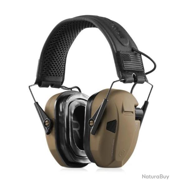 Casque Anti Bruit Electroniques Apollo - Savior Tan