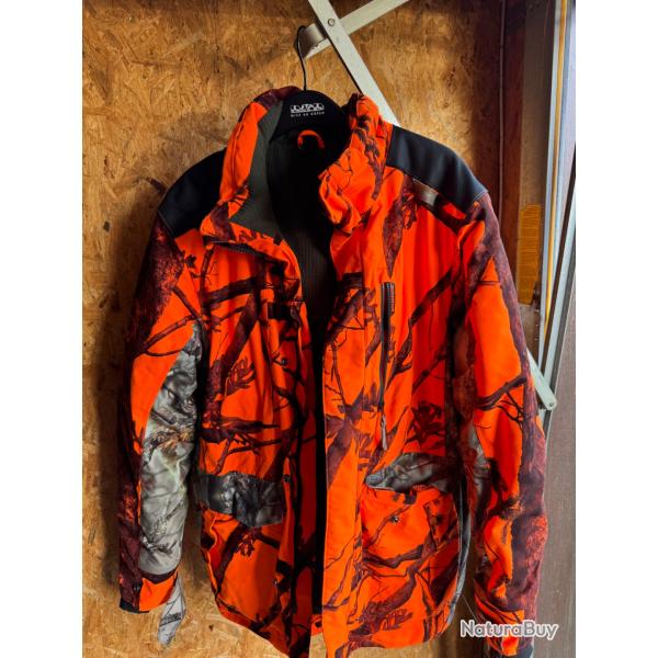 Veste de chasse solognac