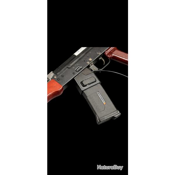AIRTAC - Adaptateur HPA pour AKM / AKX vers M4 HPA Adaptateur - Noir (arme non incluse)