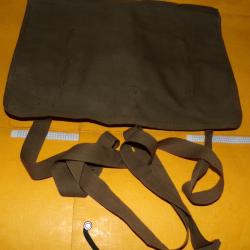 HOUSSE DE TROUSSE DE TOILETTE  DE L'ARMEE FRANCAISE , FABRICATION FRANCAISE DE 1964 ,  ETAT NEUF VOI