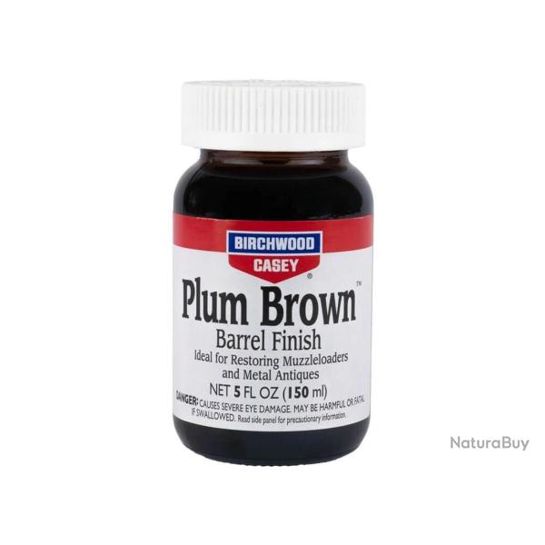 Brunissage Plum Brown Birchwood Casey - 150 ml