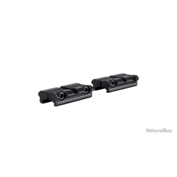 Rail convertisseur 2 pi�ces 11mm - Weaver Hawke