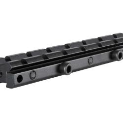 Rail convertisseur sur-&eacute;lev&eacute; 11mm - Weaver Hawke