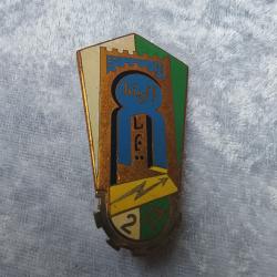 Insigne militaire 214 compagnie circulation routi&egrave;re rabat double bol&eacute;ro drago paris  B&eacute;ranger 1435