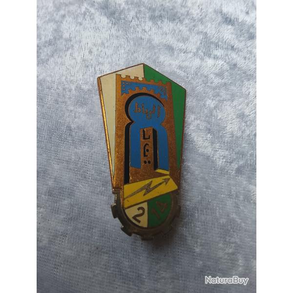Insigne militaire 214 compagnie circulation routi�re rabat double bol�ro drago paris  B�ranger 1435