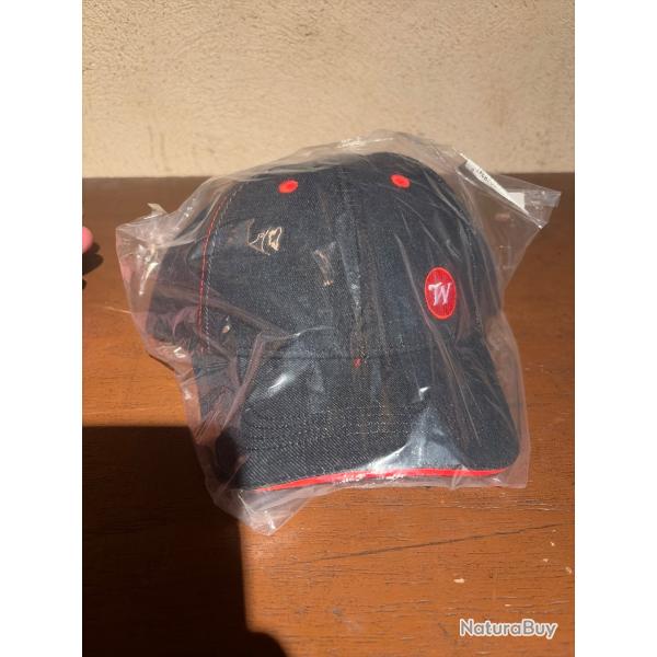 Casquette winchester bleu neuf